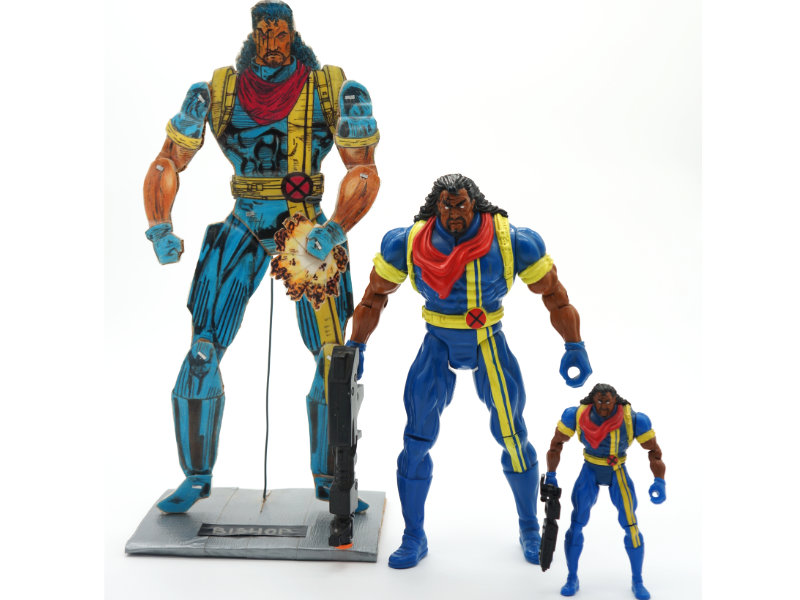 Bishop with Toybiz figures 10