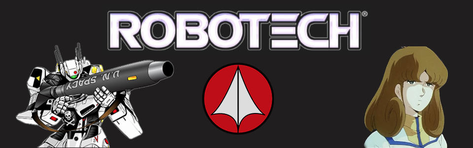 robotech lisa hayes -banner