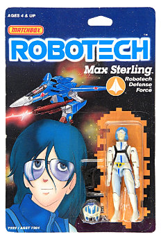 Max Sterling Matchbox Figure- Robotech - Veritech