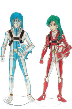 Max Sterling - Robotech