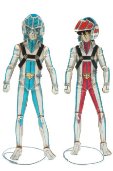 Max Sterling and Rick Hunter