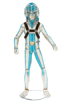 Max Sterling Robotech articulation