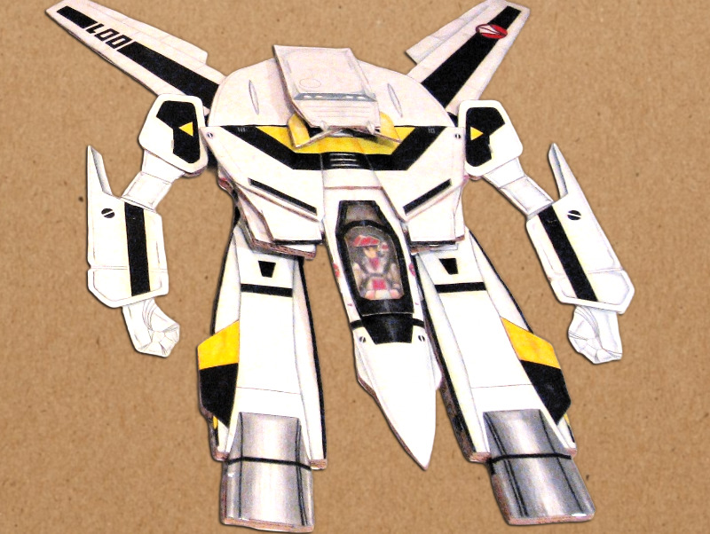 Robotech Rick Hunter 20