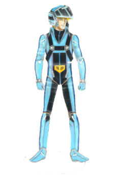 Robotech Roy Fokker front facing