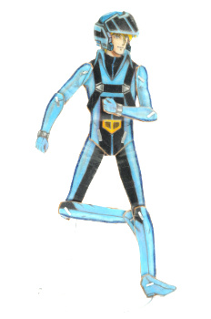 Roy Robotech Articulation knees
