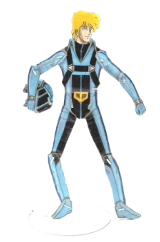 Roy Robotech articulation