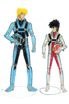 Roy Fokker and Rick Hunter