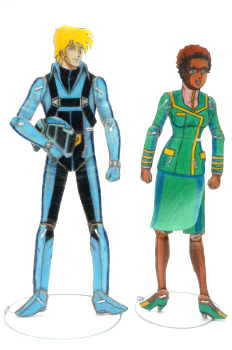 Roy Fokker and Claudia Grant
