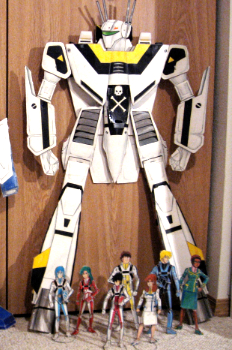 Robotech - Group with Veritech