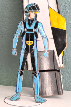 Roy Fokker - Robotech - Veritech