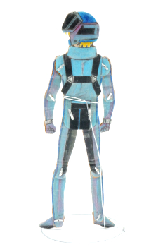 Robotech Roy Fokker back view