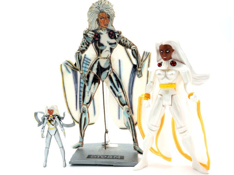 Storm with Toybiz figures 10